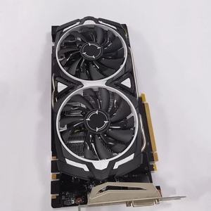 การ์ดจอกราฟิกสำหรับเล่นเกม GTX 1070 Ti 8GB GDDR5 แบบพัดลมคู่ ประสิทธิภาพสูง สำหรับเล่นเกม 1080P 2K วีอาร์ และตัดต่อวิดีโอ - Product Image 1