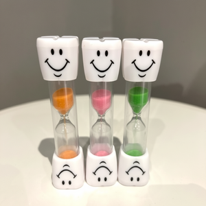 Timer Sandglass 3 minuti per le abitudini di spazzolino da denti macchina di apprendimento educativo - Product Image 1