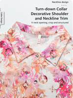 Vêtements de détente en satin à manches courtes pour femmes, pyjamas jacquard toutes saisons
