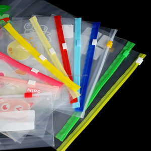 Sacs à fermeture éclair transparents en LDPE, étanches aux odeurs, pour aliments surgelés, avec fermeture à glissière, OEM ODM - Product Image 1
