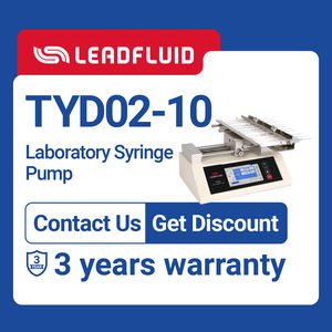 उच्च परिशुद्धता बहु-चैनल लीड द्रव सिरिंज पंप जलसेक/निकासी एलसीडी टचस्क्रीन लैब चिकित्सा अनुसंधान - Product Image 6