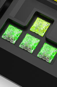 Interruptor Kailh Box <span class=keywords><strong>Jellyfish</strong></span> V2 RGB SMD 60g interruptores para teclado mecánico Mx Stem interruptor lineal transparente de 5 pines - Product Image 3