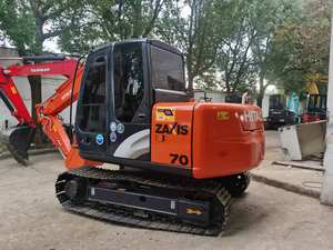 Mini-excavatrice d'occasion Hitachi Zx70 Zx75 7 tonnes 7,5 tonnes, Hitachi Zx50 Zx55 Zx60 Zx70 d'occasion - Product Image 5