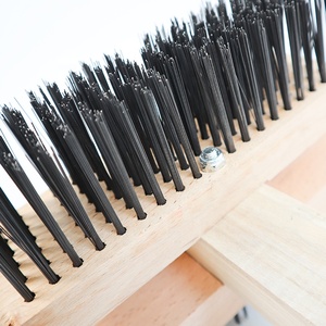 <span class=keywords><strong>Brosse</strong></span> de <span class=keywords><strong>nettoyage</strong></span> en bois massif fil de fer écologique <span class=keywords><strong>nettoyage</strong></span> ménager extérieur <span class=keywords><strong>brosse</strong></span> de <span class=keywords><strong>nettoyage</strong></span> de chaudière à main 8 pouces double face - Product Image 3