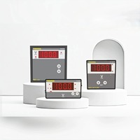 Voltmeter Digital Fasa Tunggal Yokins AC |   Pengukuran Tegangan Akurasi Tinggi 0,1% |   Layar LED Analog Digital |   Cerdas