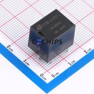 JYT78F-S-DC5V-C Automotive Relay Through hole,15.6x12.2mm Relay 5V 1 Changeover: 1C (SPDT-Changeover)::: 5 20A-14VDC - Product Image 1