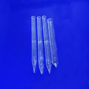 Bükme ve kesme servisini test etmek için yüksek sıcaklığa dayanıklı şeffaf kuvars cam tüp şeffaf kuvars boru - Product Image 5