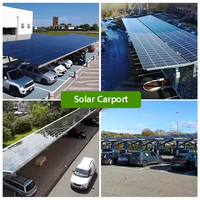 Kit sistem energi surya rumah, 5kW 8KW 10KW hibrida On-Off Grid sistem surya untuk penggunaan di rumah Set lengkap sistem PV