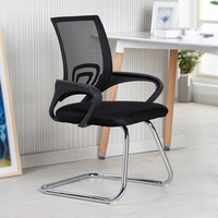 Chaise de bureau pivotante en maille à dossier haut et moyen, de seconde main, au meilleur prix, pour la maison, chaise de direction en lucite