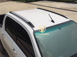 Barres <span class=keywords><strong>de</strong></span> toit pour 4 portes, barres <span class=keywords><strong>de</strong></span> toit pour bagages, rail <span class=keywords><strong>de</strong></span> toit pour Hilux Revo Rocco Conquest 2015+ - Product Image 3