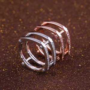 Punk Style Ring for Men Unisex Bold Statement Fashion Finger Jewelry - Product Image 2