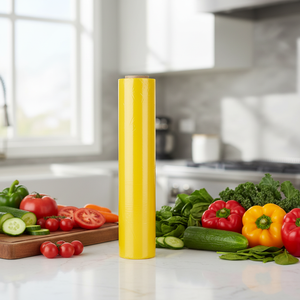 Pellicola Alimentare in PVC per Alimenti, Antiappannamento, Mantiene il Cibo Fresco, Personalizzabile in Dimensioni e Logo - Product Image 1