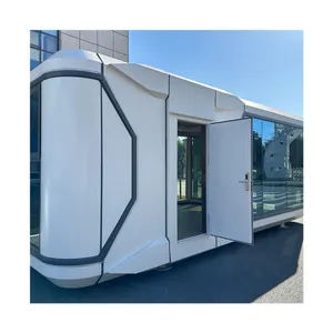 Luxury Expandable Houses To Live In Other Shipping Container Foldable Extendable Detachable Modular Small House
