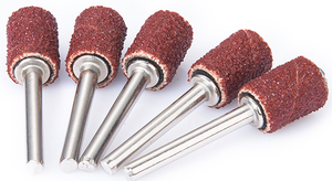 Tela abrasiva para <span class=keywords><strong>esmeril</strong></span>, <span class=keywords><strong>banda</strong></span> en espiral, óxido <span class=keywords><strong>de</strong></span> aluminio AO con soporte <span class=keywords><strong>de</strong></span> metal para pulir, pieza <span class=keywords><strong>de</strong></span> trabajo - Product Image 2