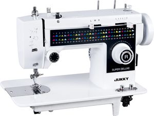 Machine à coudre multifonction JK307 pour usage domestique, disponible en plusieurs couleurs, avec un petit moteur à haute efficacité, offrant de nombreuses options de points. - Product Image 4