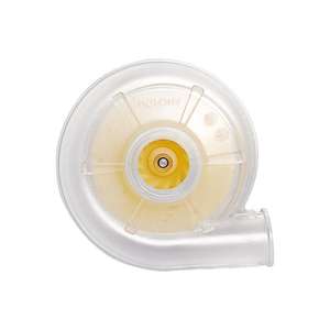 60 मिमी डीसी 24v मिनी केन्द्रापसारक ब्लोअर शीतलन प्रशंसक चिकित्सा कपाल श्वसन उपकरण के लिए - Product Image 1