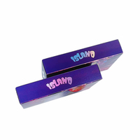 Sachets Doypack Multicolores Vifs en Mylar avec Fermeture Éclair Anti-Humidité et Motifs Variés pour Bonbons, Sushi, Chewing-gum, Aliments pour Animaux