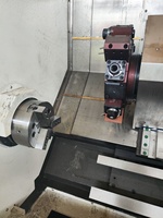 Tour CNC à grande vitesse TCK630 GSK pour métaux, lit incliné 1000 mm, usage léger, pour usine de fabrication, prix compétitif