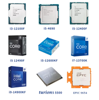 Prosesor CPU BARU 9554 9654 9754 9754S 9654P 9554P 9454 9V54 9V74 9654 9474F 9J14 9124 9654QS untuk Prosesor Server Gaming