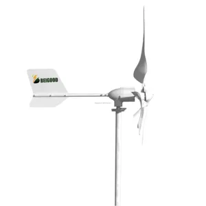 Usage domestique 1000w 2000W éolienne 12v 24v 48v turbines éoliennes de tension lames FRP pour usage domestique avec CE