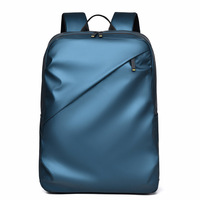 Mochila Impermeable para Portátil de 13-15 Pulgadas, Directo de Fábrica, Bolsa Ecológica para Computadora con Logotipo Personalizado