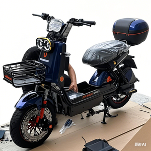 Nouveau design, vélo électrique 500W avec moteur numérique sans balais, <span class=keywords><strong>coffre</strong></span> arrière en métal durable, longue autonomie 48V20A - Product Image 3