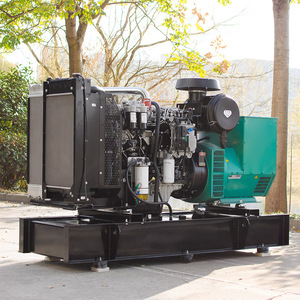 Generador de 150KW 187KVA Tipo de Bastidor Abierto, Arranque Automático, Control Remoto, 50/60Hz, 1800 RPM - Product Image 5