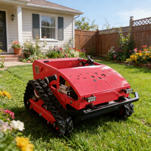 Cortadora de Césped Autopropulsada con Motor de Gasolina Inalámbrico de Grado Industrial EPA EURO5, con Control Remoto, para Campos de Golf - Product Image 1
