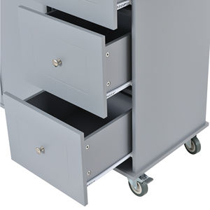 Îlot central de cuisine professionnel en acier inoxydable - Product Image 3