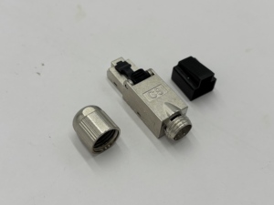 Connecteur de terminaison sur site <span class=keywords><strong>RJ45</strong></span> Cat.8 blindé sans outil en alliage de zinc - Product Image 6