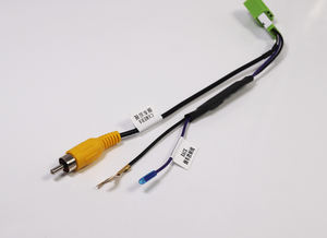 Adaptador de Cable <span class=keywords><strong>convertidor</strong></span> de enchufe de vídeo para Isuzu 2020, Cable <span class=keywords><strong>MP5</strong></span> para coche, cámara trasera inversa para aparcamiento de coche - Product Image 2