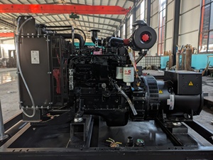 Silent Power Technology 35 Kva 28kw Plant Power Ac Motor Automatic <b>Generator</b> - Product Image 3