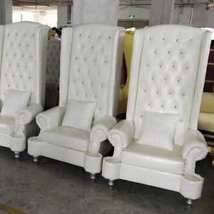 Chaises <span class=keywords><strong>de</strong></span> <span class=keywords><strong>trône</strong></span> <span class=keywords><strong>de</strong></span> style nouveau, chaises <span class=keywords><strong>de</strong></span> <span class=keywords><strong>trône</strong></span> <span class=keywords><strong>de</strong></span> luxe à dossier haut, canapé <span class=keywords><strong>de</strong></span> <span class=keywords><strong>trône</strong></span> pour roi et reine - Product Image 3