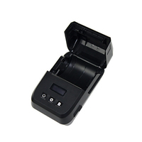 Imprimante thermique sans fil Cashino KLP-II 58 mm, résolution 203 dpi, design portable pour tickets de point de vente et étiquettes logistiques