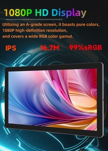 แผง LED ขนาด 15.6 นิ้ว หน้าจอสัมผัสแบบ Capacitive หลายจุด รองรับการสัมผัสแบบ Interactive สำหรับ Android PC ขายส่งจากโรงงาน - Product Image 6