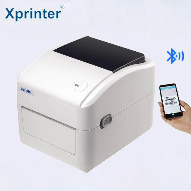 Best Sell Xprinter XP-420B Thermal Label Printer 4 Inch Economy 108mm Sticker Printer Thermal Barcode Printer