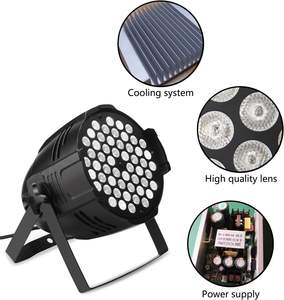 Vente en gros Led Par Light Stage Lights Led Disco Dj Light Pour la décoration de fête de mariage - Product Image 5