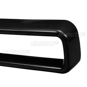 Kit de 2 grilles de calandre avant en fibre de carbone pour Dodge Challenger 2015-2020, noir, bleu, rouge, jaune - Product Image 6