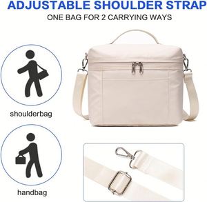 Custom Factory <b>Insulated</b> <b>Lunch</b> Bags Cooler Bag Lightweight Nylon Waterproof <b>Lunch</b> <b>Box</b> for Work - Product Image 3