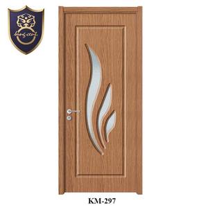 2025 Portes <span class=keywords><strong>en</strong></span> verre PVC Portes intérieures Porte <span class=keywords><strong>en</strong></span> bois massif MDF - Product Image 5
