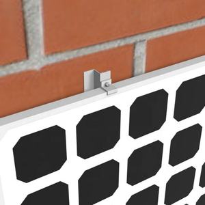 Support <span class=keywords><strong>de</strong></span> <span class=keywords><strong>fixation</strong></span> mural <span class=keywords><strong>pour</strong></span> panneau solaire, support <span class=keywords><strong>de</strong></span> montage solaire <span class=keywords><strong>pour</strong></span> panneau solaire encadrée mural extérieur, kit solaire <span class=keywords><strong>pour</strong></span> balcon - Product Image 5