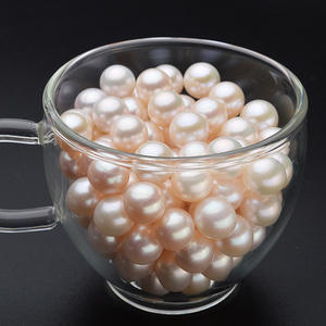 Collier de perles Keshi de Tilian, perles d'eau douce, matière première médicinale, poudre de broyage de Bouddha, vente en gros, perles en vrac à porter - Product Image 2