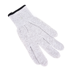 Guanti in filo conduttivo in fibra d'argento riciclata per <span class=keywords><strong>unit</strong></span>à di decine elettriche che alleviano l'artrite innescano la scarsa circolazione delle dita - Product Image 3