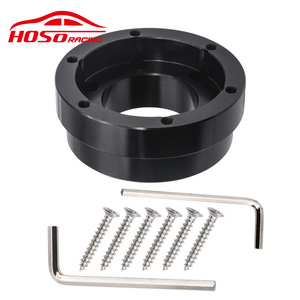 Adaptador de base para volante de carreras, 70 mm, aleación de aluminio, con freno de mano para Logitech G29 G920 G923 - Product Image 2