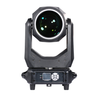Lumière principale mobile de faisceau de 295W avec RGBW LED Ring Stage Lighting Equipment pour Party Club Bar DJ Shows et Sound Light Events