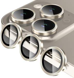 Film d'objectif Eagle Eye pour <span class=keywords><strong>iPhone</strong></span> 16 Pro Max Installation facile motif en spirale Film de caméra arrière de protection pour <span class=keywords><strong>iPhone</strong></span> 15 - Product Image 1