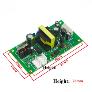Placa de fuente de alimentación de <span class=keywords><strong>DVD</strong></span>, nueva placa de fuente de alimentación conmutada Universal EVD <span class=keywords><strong>DVD</strong></span>, convertidor de reproductor de <span class=keywords><strong>Dvd</strong></span>, transformador de potencia - Product Image 6