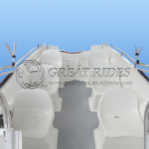 Bateau <span class=keywords><strong>de</strong></span> pêche en fibre <span class=keywords><strong>de</strong></span> verre <span class=keywords><strong>de</strong></span> bateau d'exportation <span class=keywords><strong>de</strong></span> la Chine 5.18m/17ft - Product Image 5