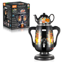 Bouilloire Électrique de Luxe Raf 1800W Chauffage Rapide Nettoyage Facile Robinet en Acier Inoxydable Matériau Céramique 2L Fonction Maintien au Chaud Usage Domestique