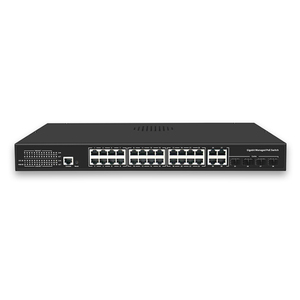 L2 quản lý mạng 24 Port 1000Mbps PoE <span class=keywords><strong>Ethernet</strong></span> chuyển đổi - Product Image 1